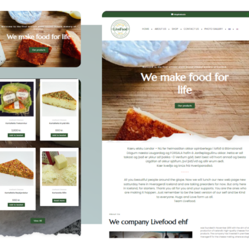 livefood.is