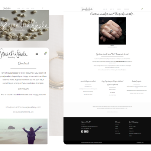 samanthasteelejewellery.com